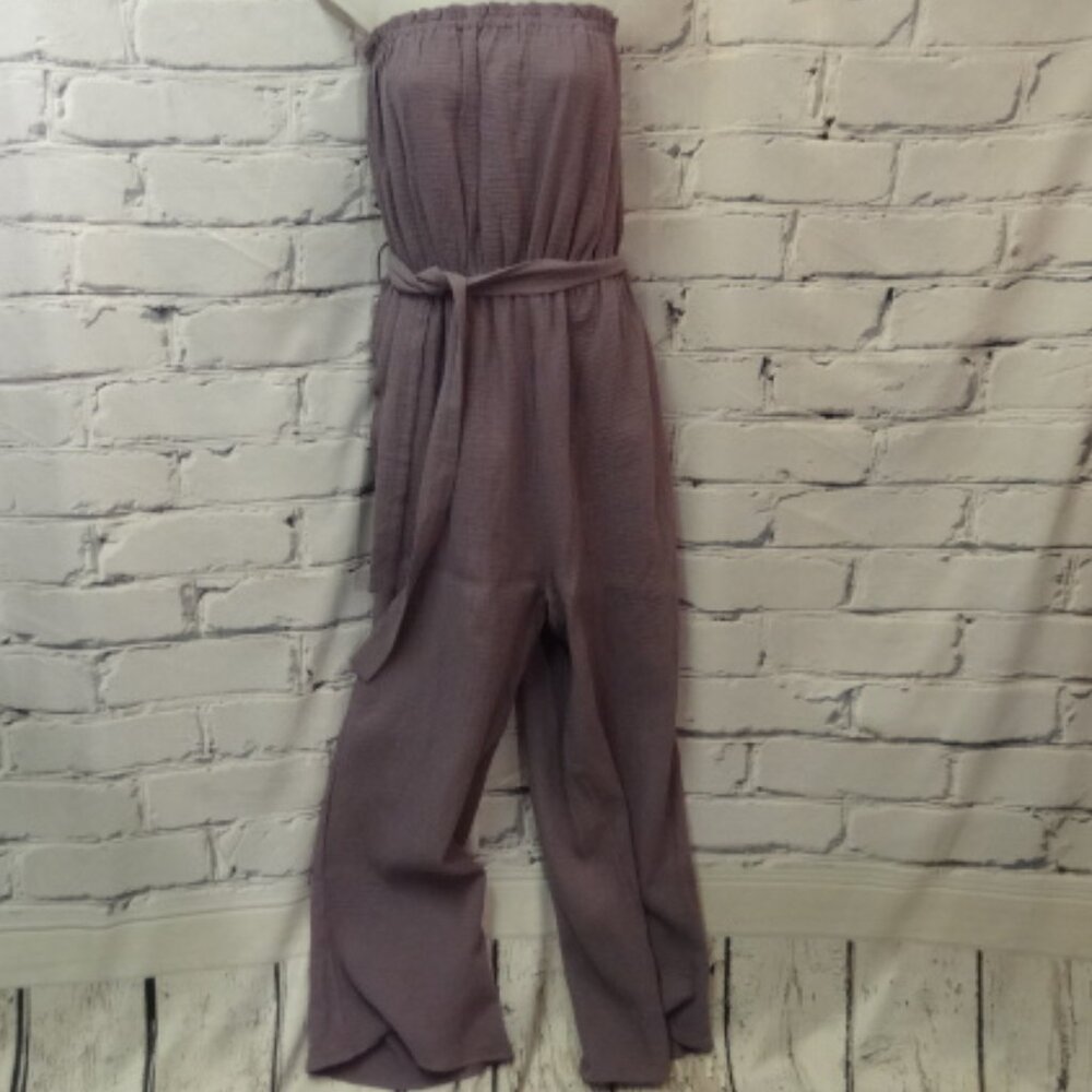 Lilac Coco-Carmen Sleeveless One Piece Jumpsuit/Romper, NWT - Picture 1 of 7